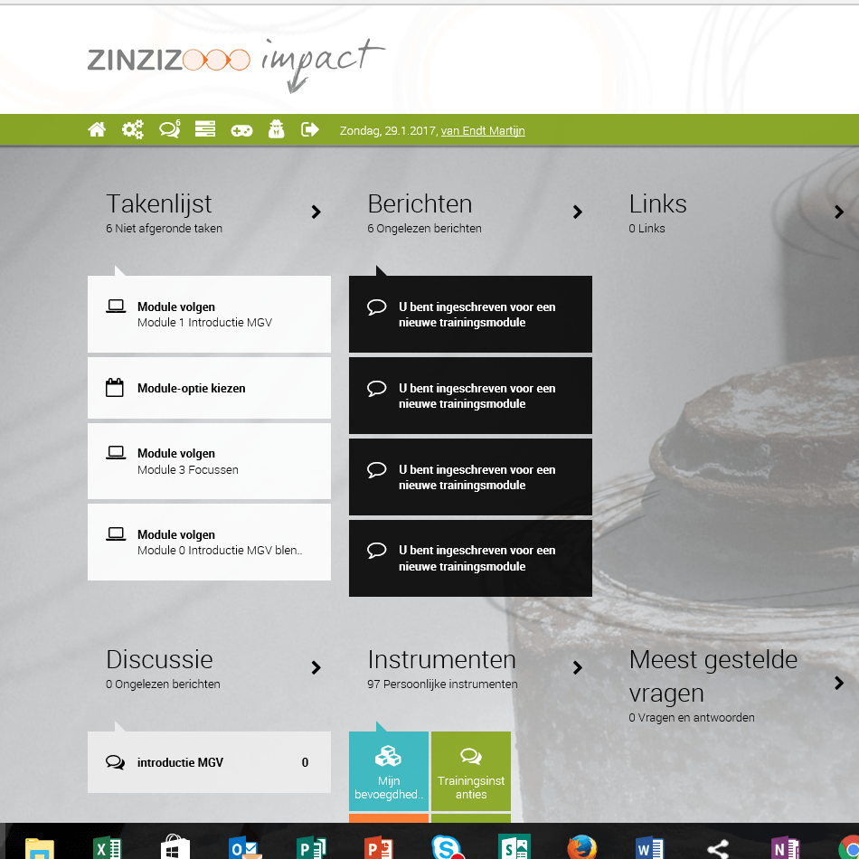Digitaal kennisplatform ZINZIZ impact