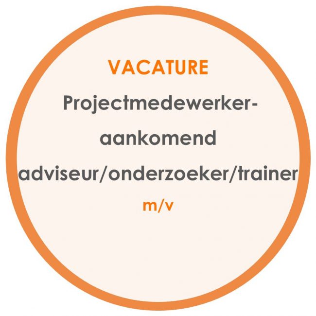 vacature projectmedewerker