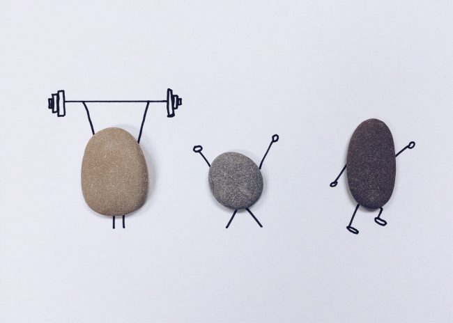 rocks
