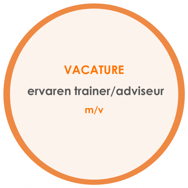 Vacature traineradviseur