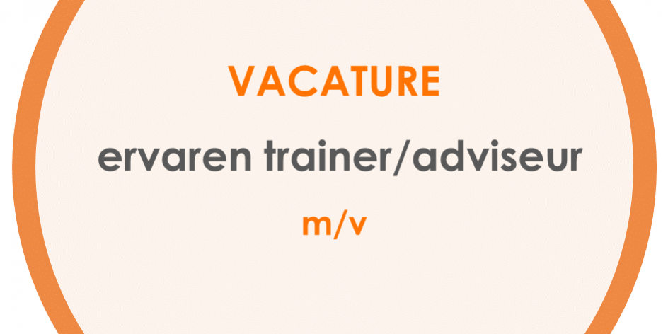 Vacature traineradviseur