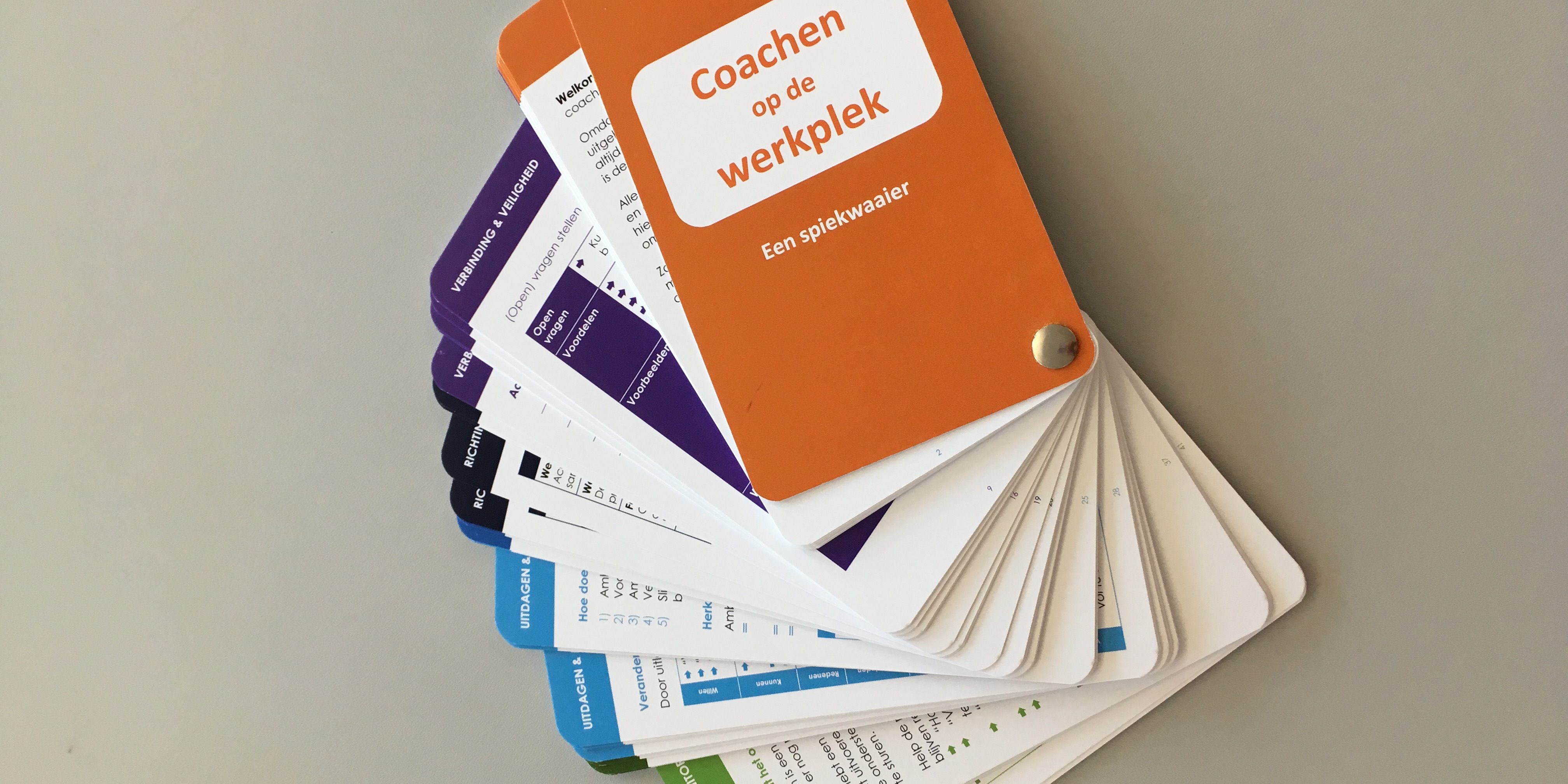 Spiekwaaier coachen op de werkplek
