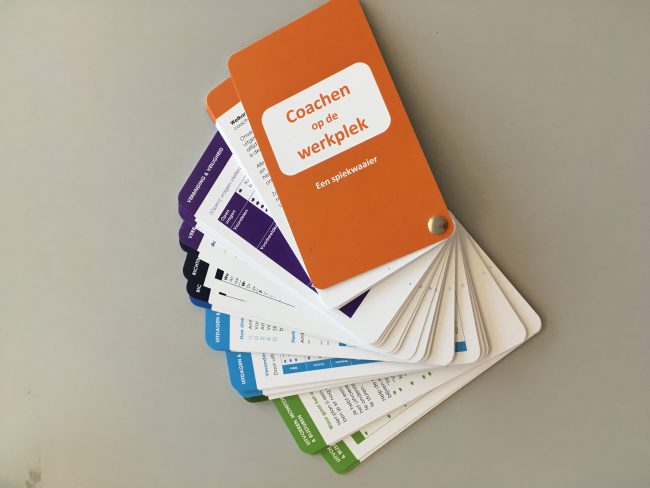 Spiekwaaier coachen op de werkplek