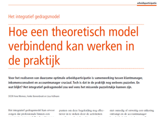 Hoe een theoretisch model verbindend kan werken