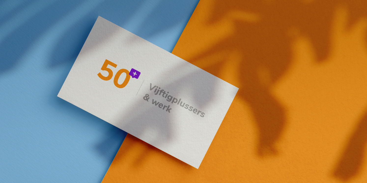 vijftigplussers en werk bij berichtje