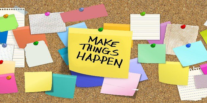 Make Things happen