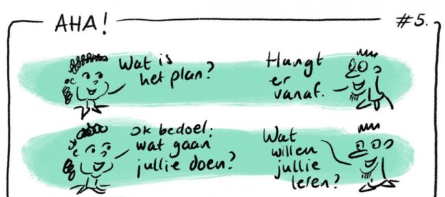 Bijgesneden stripje