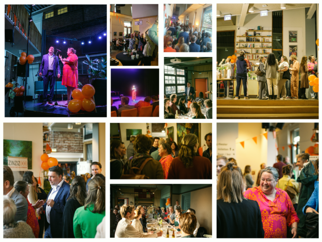 collage ZINZIZ 10 jaar