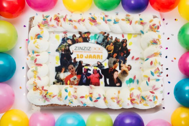 zinziz 10 jaar
