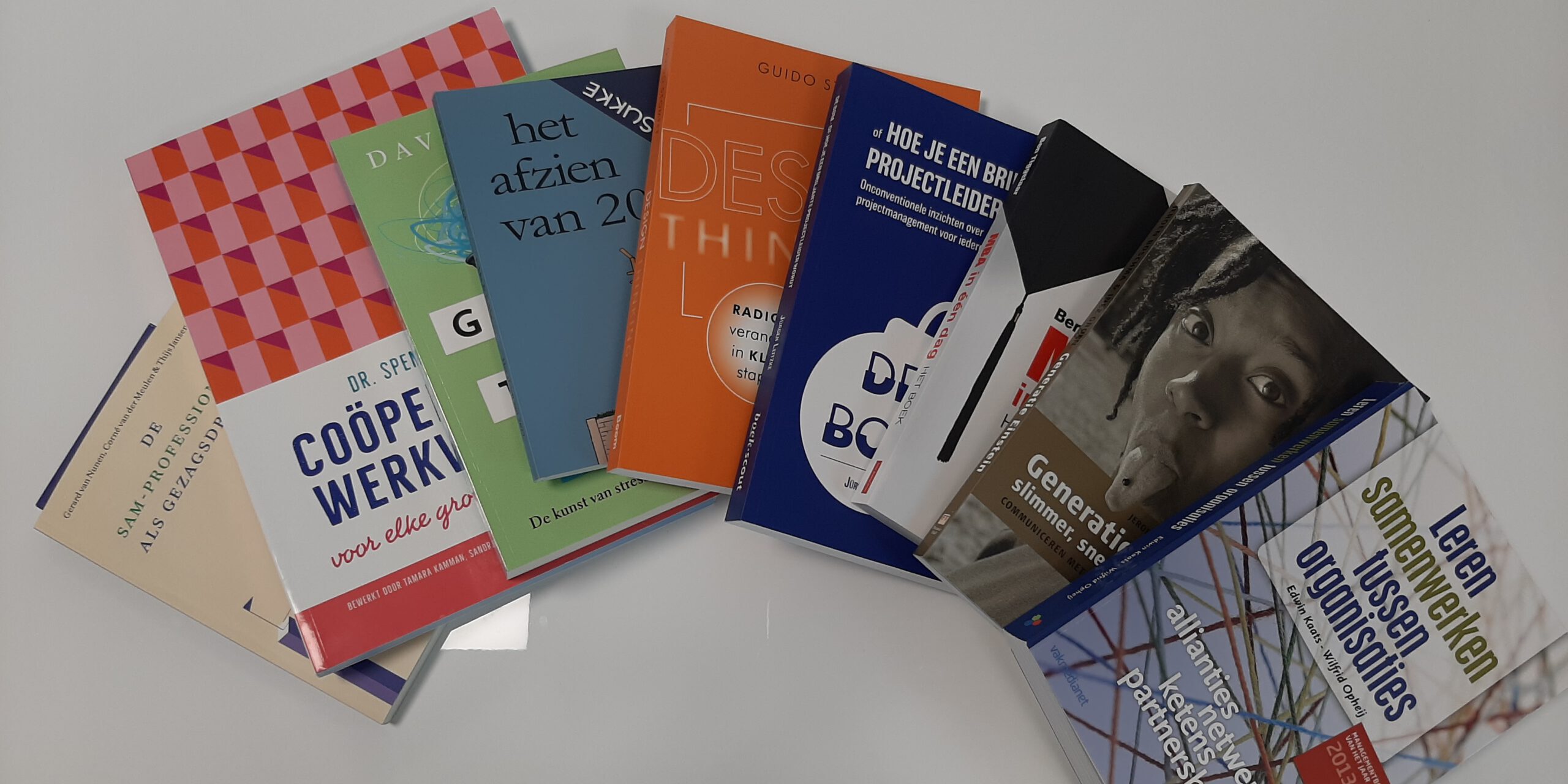 17-10 inspirerende boeken en eigen ontwikkeling