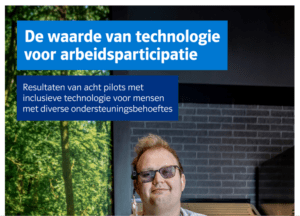 UWV Kennisverslag Inclusieve Technologie gepubliceerd