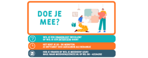 Heb je een beperking en geen uitkering? Doe mee!