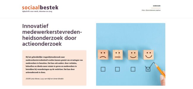 2910_Actieonderzoek artikel sociaal bestek