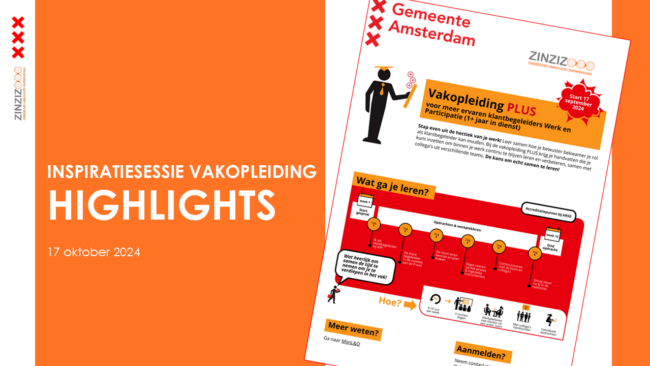 Highlights inspiratiesessie vakopleiding (17 okt 2024)