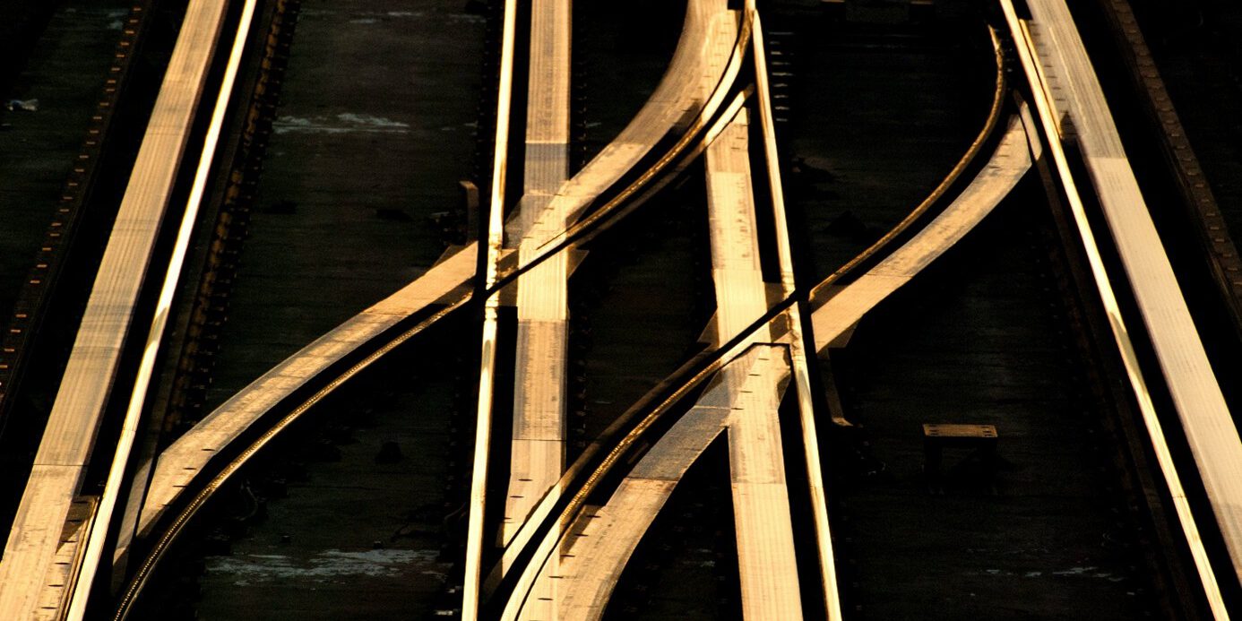 25 feb Werk aan het spoor!