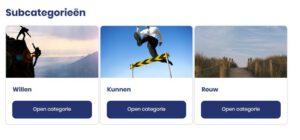 Update project Samen het juiste spoor leggen