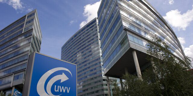 het-hoofdkantoor-van-uwv-in-amsterdam-anp