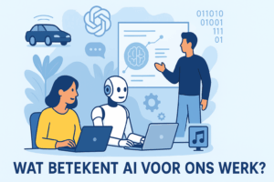 Collegiaal leren: Digitale transformatie op de werkvloer