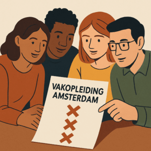 Werken aan je vakmanschap met de vakopleiding Amsterdam!